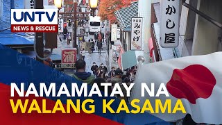 Halos 40K tao sa Japan namatay magisa sa bahay sa gitna ng isyu sa ‘ageing population’  report [upl. by Lancaster983]