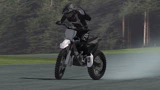 HUSQVARNA TC 125 Bikelife MX Bikes  Maxiii [upl. by Nylcaj]