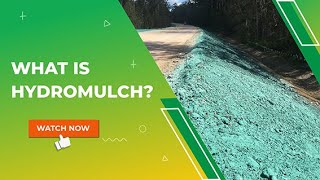 What is Hydromulch [upl. by Kalinda479]