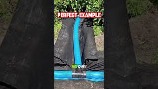 When to Use a Tee vs a Wye in Yard Drainage [upl. by Scrope]