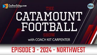 The Catamount Football Show 32024 at Northwest [upl. by Ranna196]