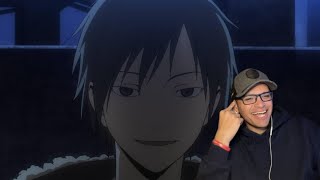 Durarara EPISODE 2 REACTION EVIL [upl. by Linnea281]