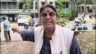 Tara Kerkar Social Activist Speaks on Pramanad Naik 10 day Hunger strike [upl. by Clara481]