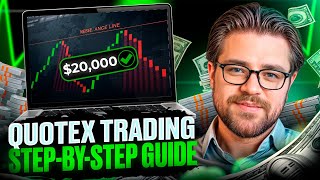 🔥 QUOTEX TRADING STEPBYSTEP GUIDE  Quotex Trading Tips  Quotex Course [upl. by Wildee]