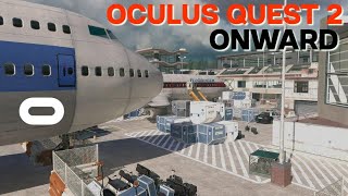 TERMINAL Oculus Quest 2  Onward VR Gameplay [upl. by Sulohcin]