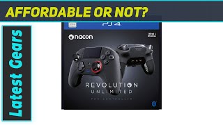 reviewNacon Controller Esports Revolution Unlimited Pro V3 The Ultimate Gaming Control Experience [upl. by Mitch552]