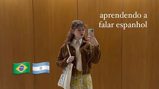 sobre aprender espanhol e viver na Argentina [upl. by Diao214]