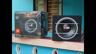 JBL CS 1200 BSI Unboxing [upl. by Akapol990]