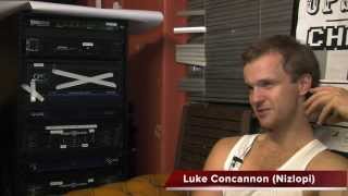 Luke Concannon Nizlopi  The Inspiration Behind the JCB Song [upl. by Yrrat]