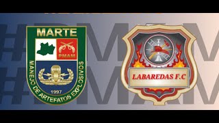 VI Campeonato da PMAM 2024 Fase de grupos Marte FC 🆚️ Labaredas FC 🏟Sesi [upl. by Ayenet688]