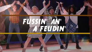 Fussin an aFeudin Kirkwood Middle School Cobra Company Production 2024 [upl. by Narual]