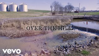 Aaron Lewis  Over The Hill Lyric Video [upl. by Aeila]