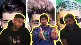 RATING ZAYN MALIKS HAIRSTYLES THROUGHOUT THE YEARS w Labib Yasir [upl. by Raseta277]