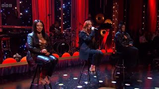 Sugababes  Overload Live at Jools’ Annual Hootenanny New Years Eve 2023 [upl. by Alekram]