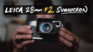 2023 Review Leica 28mm F2 ASPH Summicron ft M240 amp M10 [upl. by Coppins]