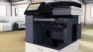 Xerox® VersaLink B600B610 and B605B615 Freeing you up to collaborate more freely and securely [upl. by Nima]