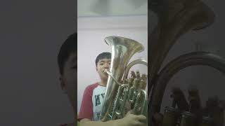 Euphonium The Lick euphonium brassband windinstrument [upl. by Milurd]