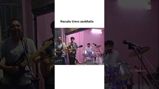 Nassalu timro ankhaile music covermusic tihar guitar tiharvibes cover coversong [upl. by Dunc]