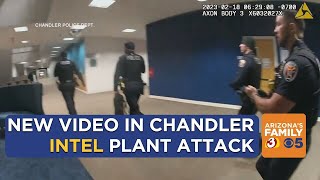 Bodycam 911 calls released from attack at Intels Chandler campus [upl. by Pfister]