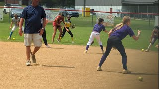 Girls went to softball camp [upl. by Bronk]