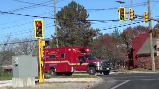 Templeton Ma 29A2 Responding [upl. by Goddart]