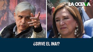 EL FISGÓN y XÓCHITL GÁLVEZ arman DEBATE con HERNÁN GÓMEZ por el INAI [upl. by Rothberg190]