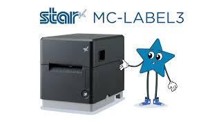 Star Micronics mCLabel3 Multifunctional Printer [upl. by Barabas]