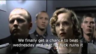 Hitler reacts to rotherham vs sheffield wednesday [upl. by Kristofer]