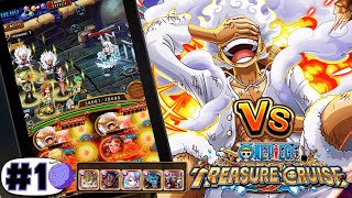 G5 Luffy VS OPTC Ep1 Defeating ALL Hard INT Clashes F2P Crewmates One Piece Treasure Cruise [upl. by Anglo]