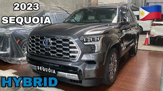 For Sale Philippines  2023 Toyota Sequoia Capstone Hybrid BRAND NEW [upl. by Cohn]