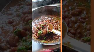 Hotel style rajma ghar pe banaye food viralrajma [upl. by Einatirb]