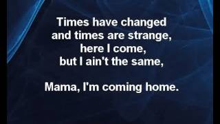 Mama Im coming home  Ozzy Osbourne Karaoke tip [upl. by Spaulding]