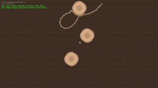 Fast rope physics GameMaker Studio  Marketplace video [upl. by Ecnirp138]