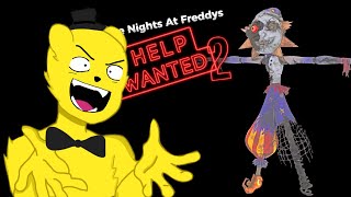 Секретный СанМундроп без Ноги 🎃 Взлом FNAF Help Wanted 2 [upl. by Sulrac617]