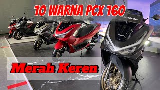 Review Semua Pilihan Warna PCX 160 2025 [upl. by Calabresi879]