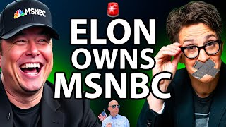 3 Reasons Elon Musk WILL Buy MSNBC [upl. by Milson]