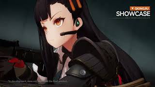 Skill Preview Qiongjiu  GIRLS FRONTLINE 2 EXILIUM [upl. by Bokaj]