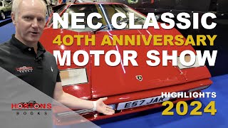 NEC Classic Motor Show 2024 Harrys Garage Lamborghini Countach Queen Elizabeth II Bentley Mulsanne [upl. by Macur]