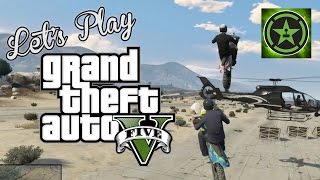 Lets Play GTA V  Super Stunt [upl. by Mira]