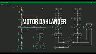 Motor Dahlander programa Simurelay [upl. by Barimah]