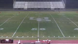 Union Local vs Wheelersburg High School Boys Varsity Football [upl. by Sirred]