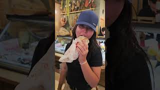 Sardinia Food food foodie sardegna gelato gelateria italy italia panini [upl. by Smith180]