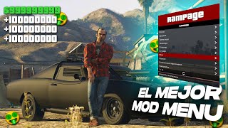 Como DESCARGAR e INSTALAR el MEJOR MOD MENU para GTA V en PC 2023  Rampage Trainer 138 [upl. by Marjory]