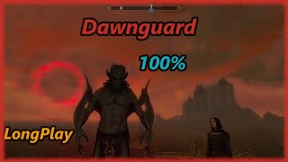 Skyrim Dawnguard  Longplay 100 Full DLC Walkthrough No Commentary [upl. by Savick]