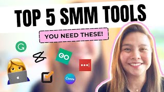 5 MUSTKNOW Tools for Social Media Managers in 2024  Social Media Management [upl. by Yregerg927]