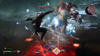 Dragon Age The Veilguard Boss Fight Amarell The Unwoven dragonagetheveilguard [upl. by Haile]