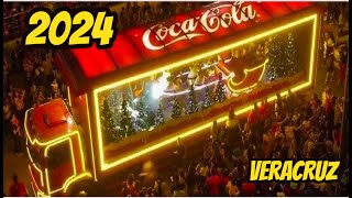 COMERCIAL COCA COLA NAVIDAD 2024 ASI ES LA CARAVANA NAVIDEÑA DE COCA COLA [upl. by Lybis]