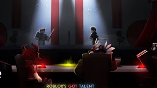 Roblox Got TALENT🎤🎶 [upl. by Odarbil]