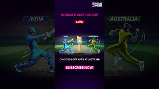 Tata Play Binge  Watch India vs Australia live tomorrow at 8 pm on Disney Hotstar [upl. by Nathaniel248]