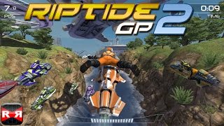 Riptide GP2 By Vector Unit  iOS Metal Support Update  60fps Gameplay Video [upl. by Adnesor48]